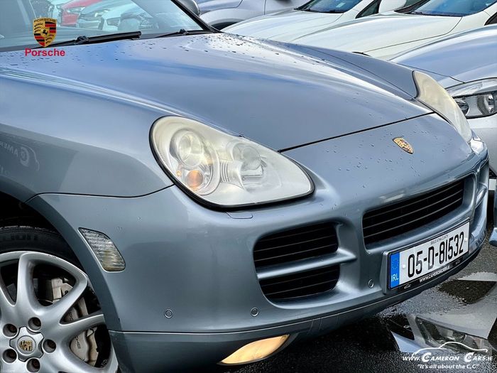 Porsche Cayenne 2005