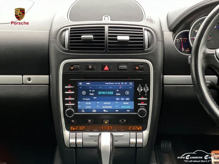 Porsche Cayenne 2005
