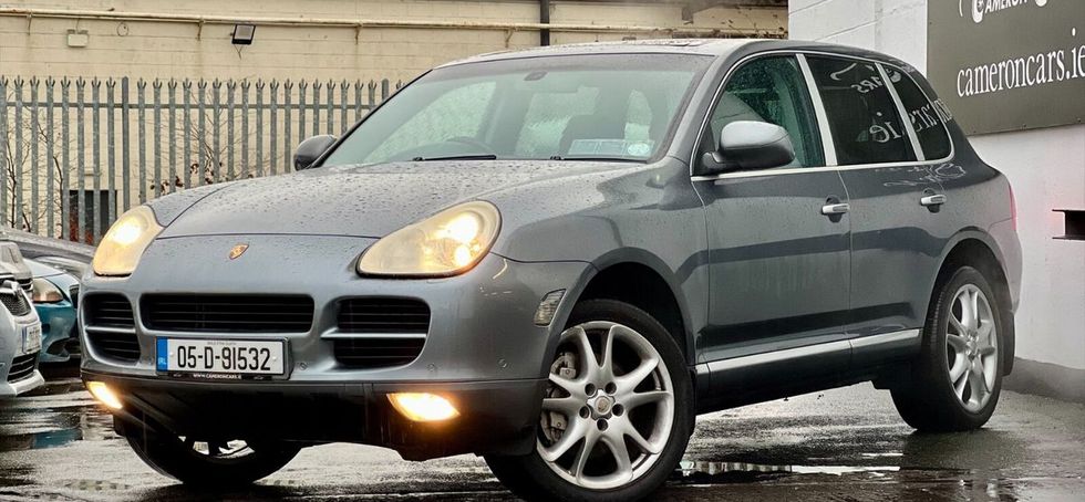 Porsche Cayenne 2005