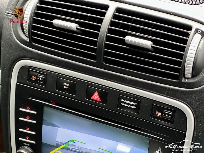 Porsche Cayenne 2005