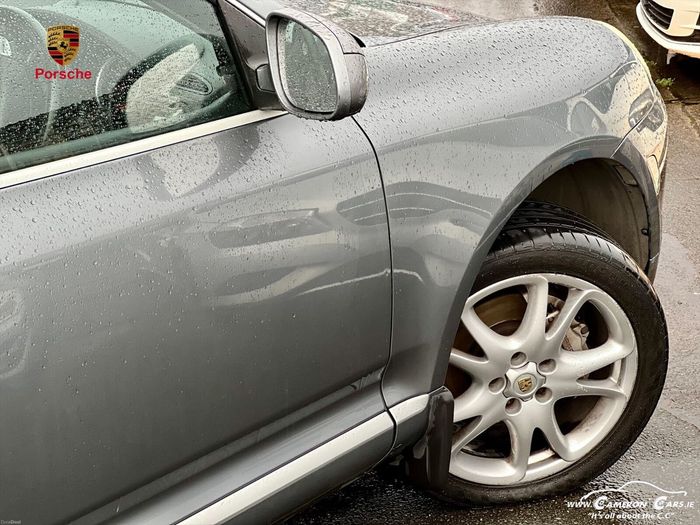 Porsche Cayenne 2005