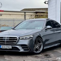 Mercedes-Benz S-Class 2021