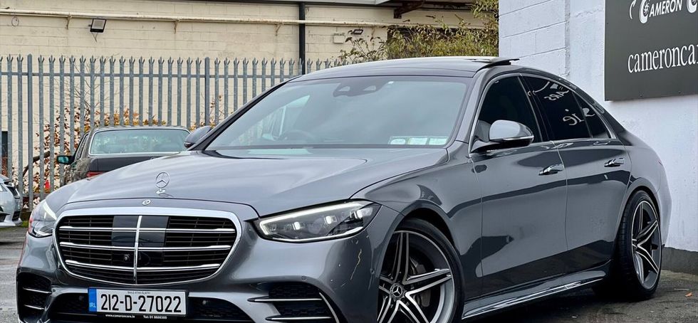 Mercedes-Benz S-Class 2021