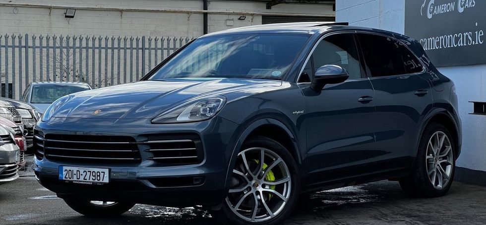 Porsche Cayenne 2020