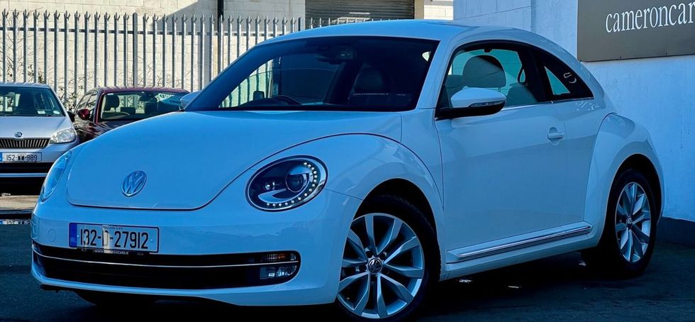Volkswagen Beetle 2013