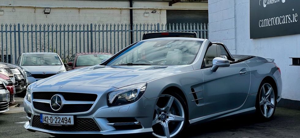 Mercedes-Benz SL-Class 2014