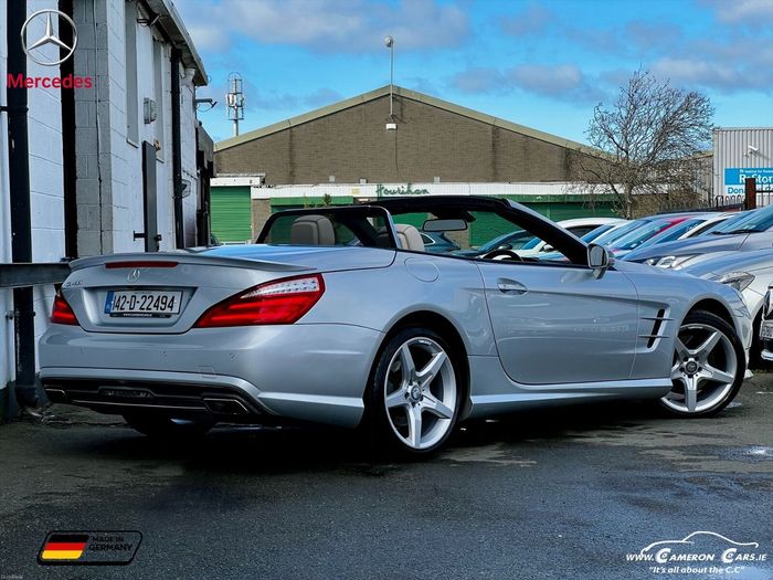 Mercedes-Benz SL-Class 2014