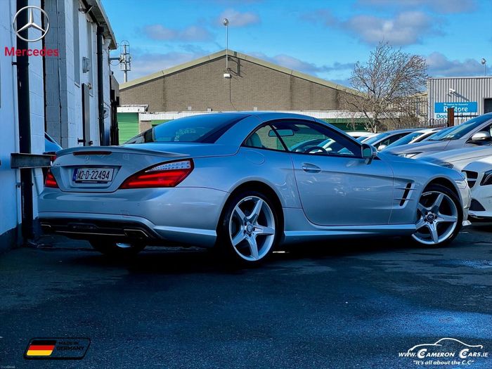 Mercedes-Benz SL-Class 2014