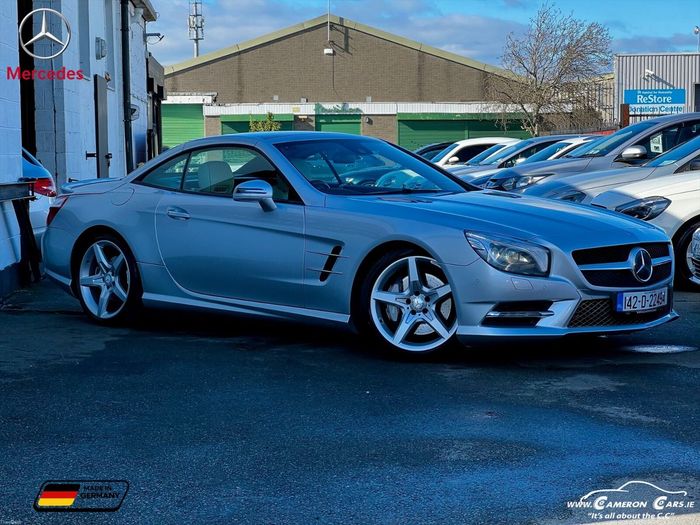 Mercedes-Benz SL-Class 2014