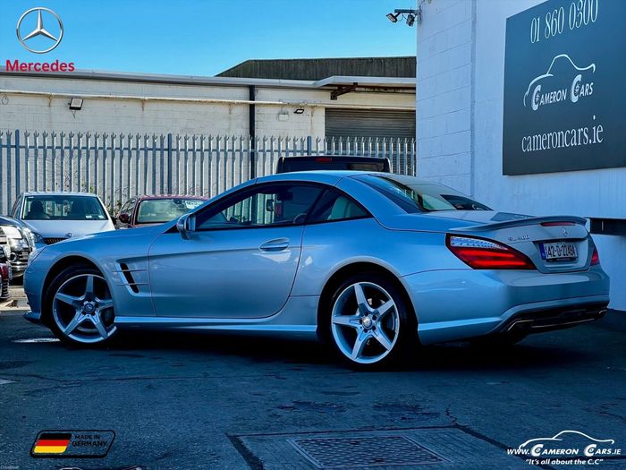 Mercedes-Benz SL-Class 2014