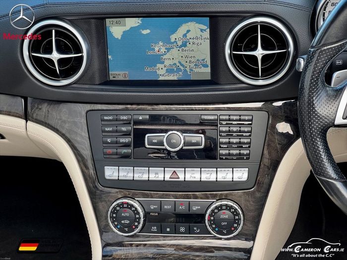 Mercedes-Benz SL-Class 2014
