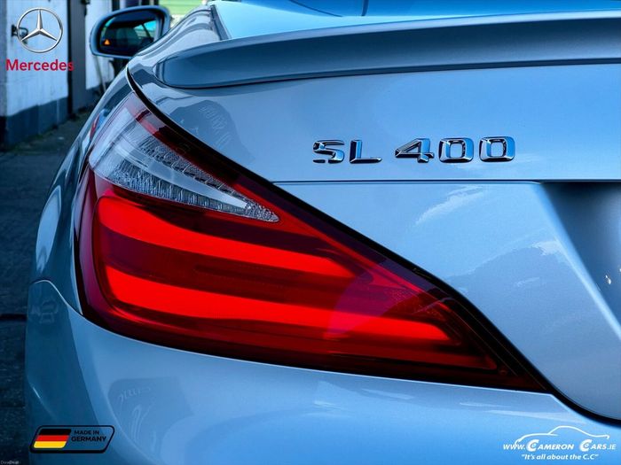 Mercedes-Benz SL-Class 2014
