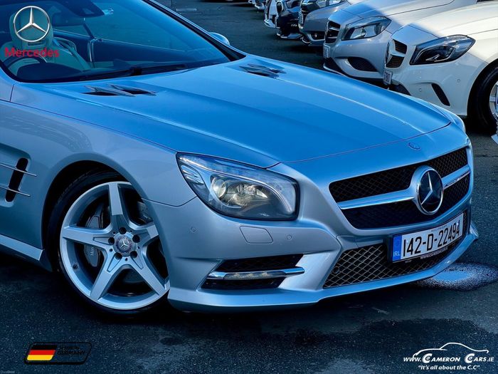 Mercedes-Benz SL-Class 2014