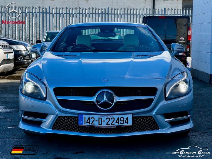 Mercedes-Benz SL-Class 2014