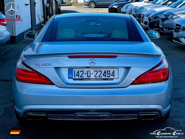 Mercedes-Benz SL-Class 2014