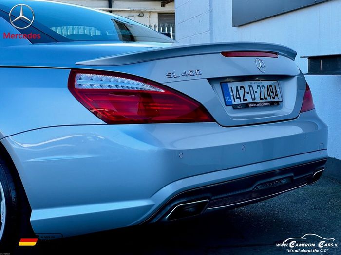 Mercedes-Benz SL-Class 2014