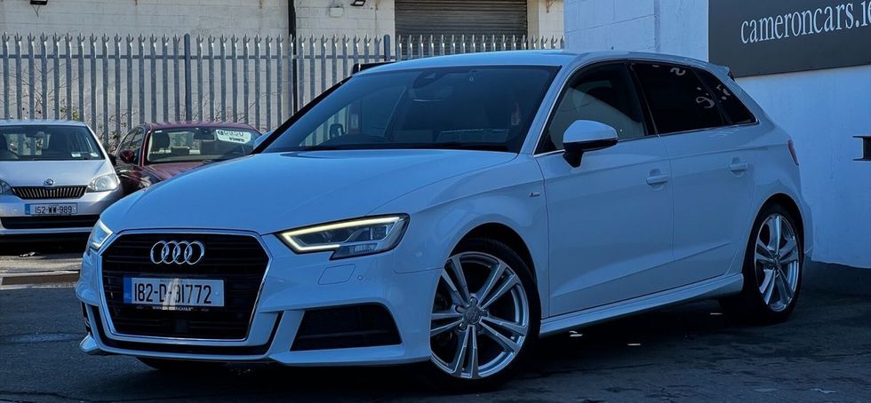 Audi A3 2018