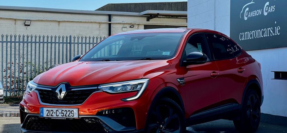 Renault Arkana 2021