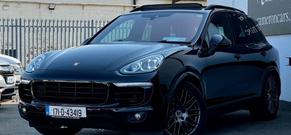 Porsche Cayenne 2017