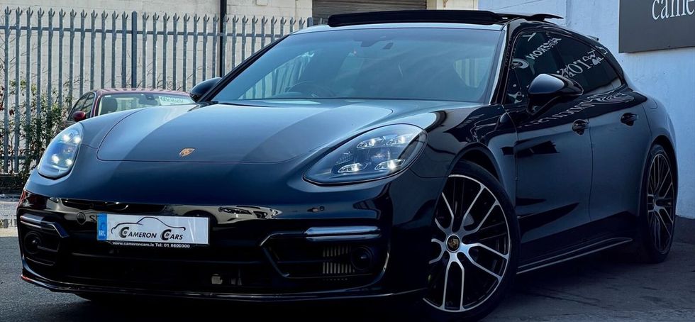 Porsche Panamera 2022