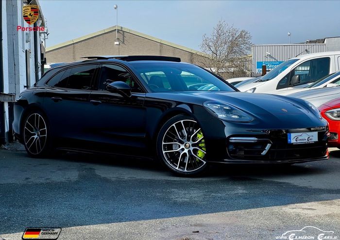 Porsche Panamera 2022