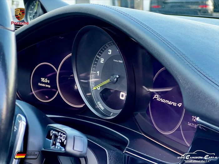 Porsche Panamera 2022