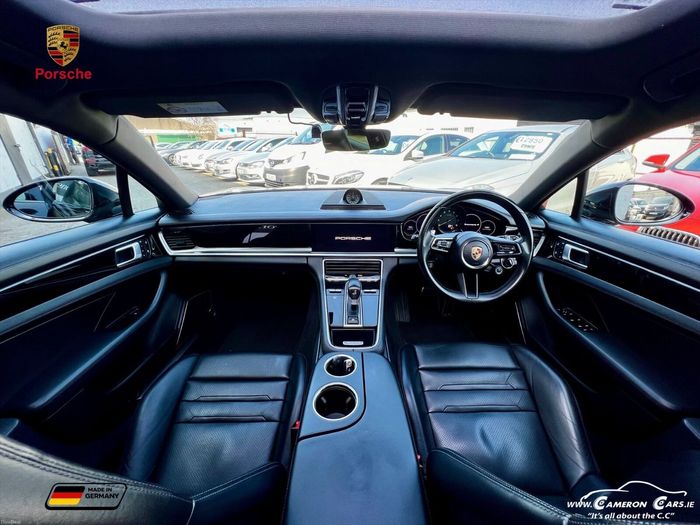Porsche Panamera 2022