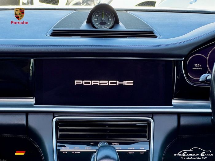 Porsche Panamera 2022