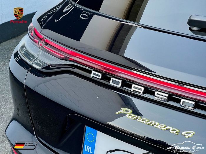 Porsche Panamera 2022