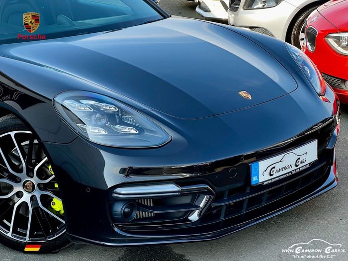 Porsche Panamera 2022
