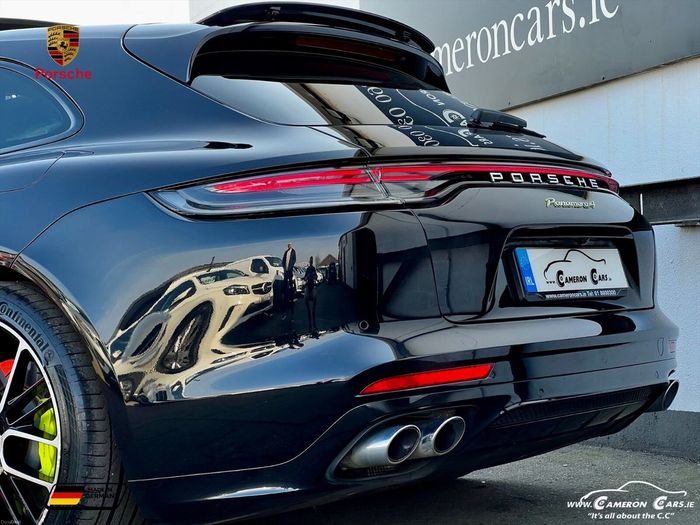 Porsche Panamera 2022