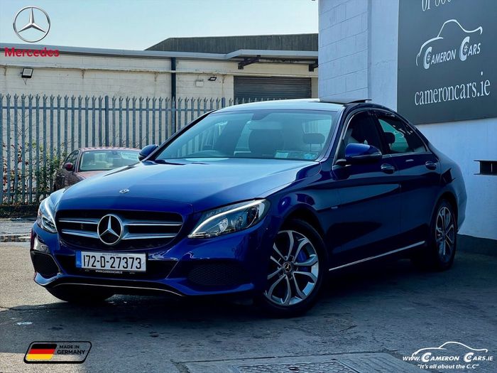 Mercedes-Benz C-Class 2017