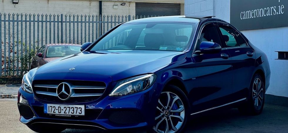 Mercedes-Benz C-Class 2017