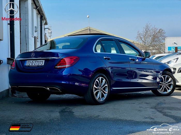 Mercedes-Benz C-Class 2017