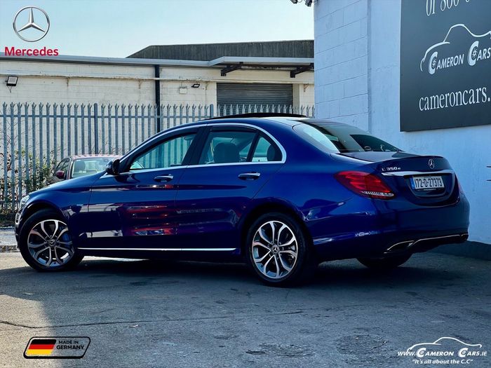 Mercedes-Benz C-Class 2017