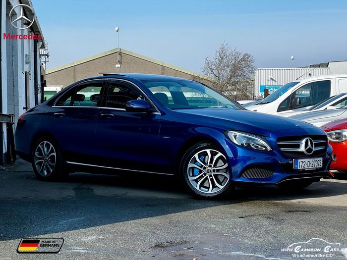 Mercedes-Benz C-Class 2017
