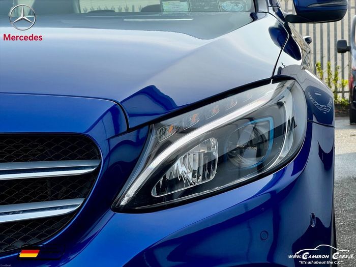 Mercedes-Benz C-Class 2017