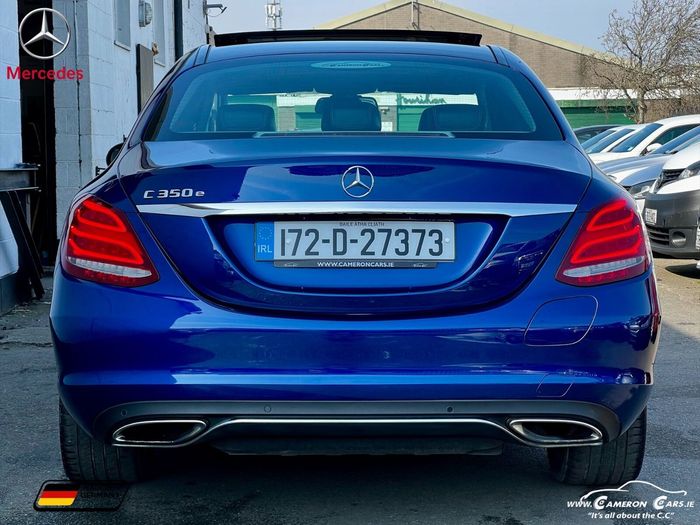 Mercedes-Benz C-Class 2017