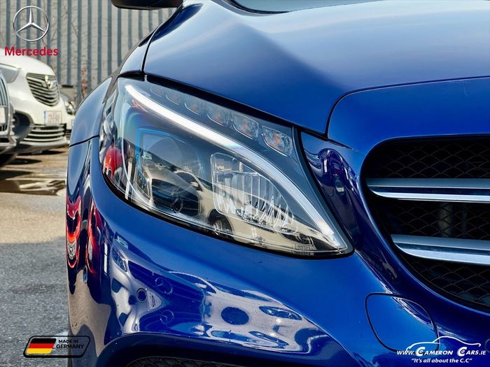 Mercedes-Benz C-Class 2017