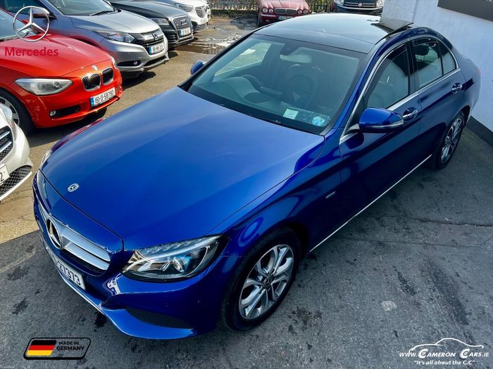 Mercedes-Benz C-Class 2017