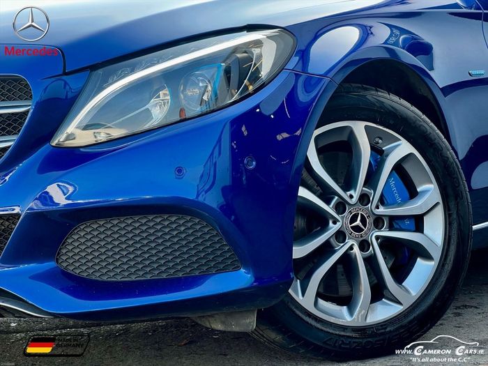 Mercedes-Benz C-Class 2017