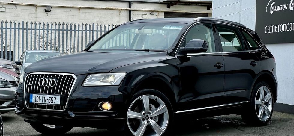 Audi Q5 2013