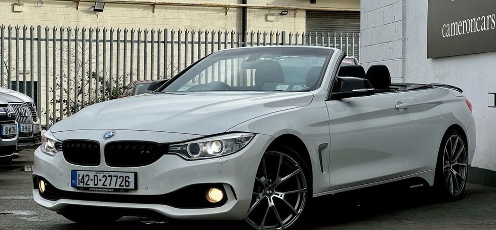 BMW 4 Series 2014