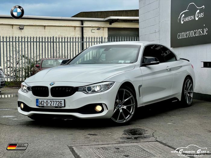 BMW 4 Series 2014