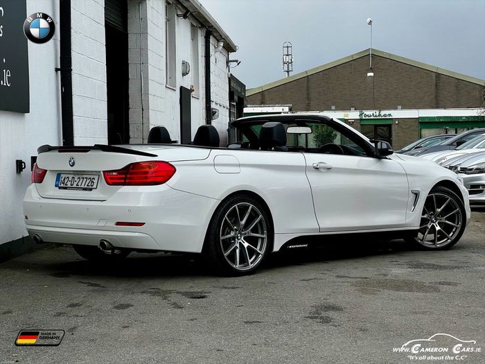 BMW 4 Series 2014
