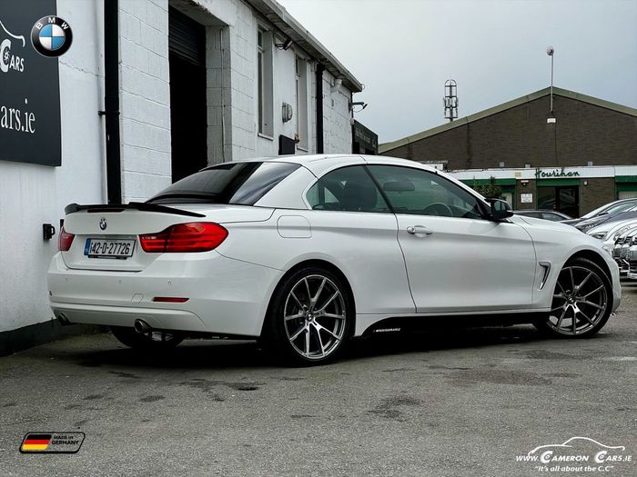BMW 4 Series 2014