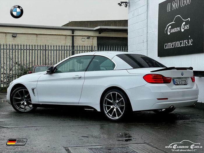 BMW 4 Series 2014