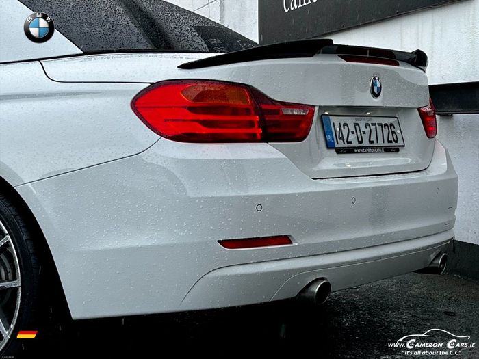 BMW 4 Series 2014