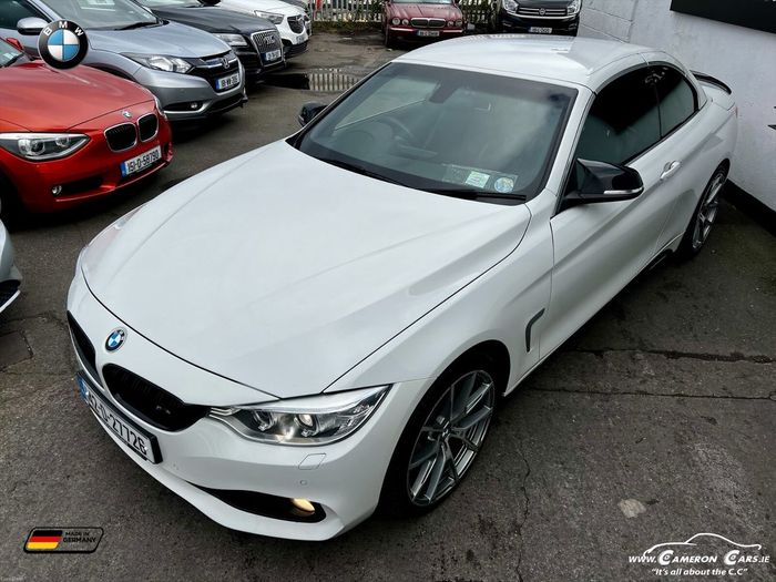 BMW 4 Series 2014