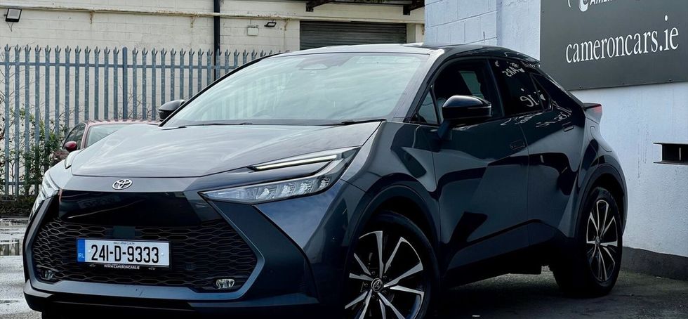 Toyota C-HR 2024